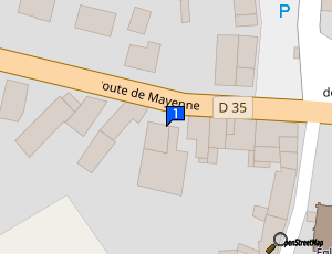 Carte Lorgerie