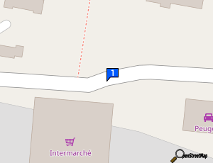 Carte Sarl Legallais