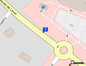 Carte Didier Fournier