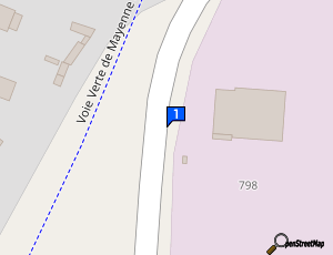 Carte Delaunay Lavage