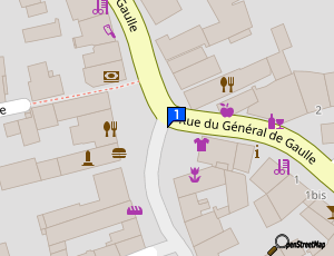 Carte Eurl Carrosserie Francois