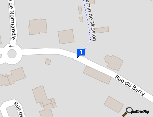 Carte Garage Hameau Stephane