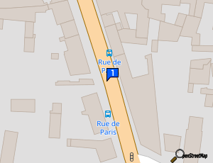 Carte Rinco Automobiles