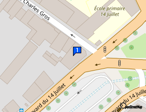 Carte Speedy France Sas