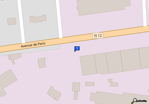 Carte Garage De Charne
