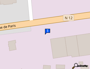 Carte Garage De Charne