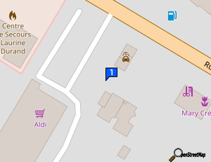 Carte Les Lavages Auto De La Plaine