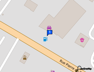 Carte Sarl Gilbert Patrick