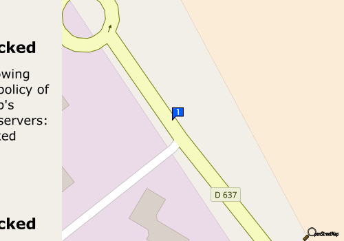 Carte Garage De La Morandais