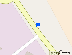 Carte Garage De La Morandais