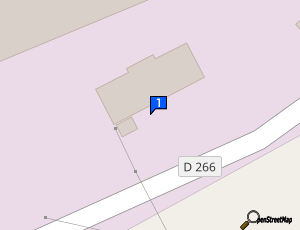 Carte Garage De La Vraine