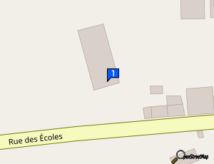 Carte Garage Le Riguier