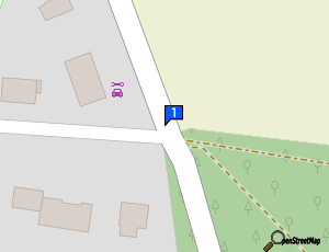 Carte Garage De Villiers