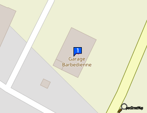 Carte Db Automobiles