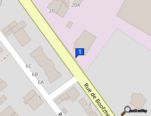 Carte Garage Auto Ati