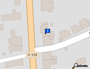 Carte Garage Perdereau Trouillet