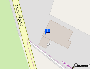 Carte Garage De L Europe Sarl