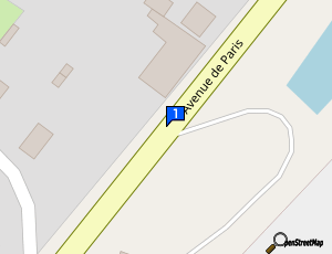 Carte Le Grillon Du Perche