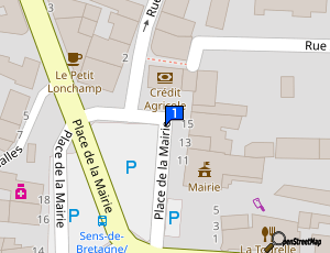 Carte Mehault Christophe