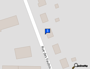 Carte Mc Carrosserie