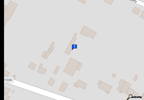 Carte Villeneuve Garage