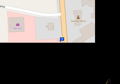 Carte Sas Lavage Station Gibon