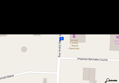 Carte Garage Herve Planchais
