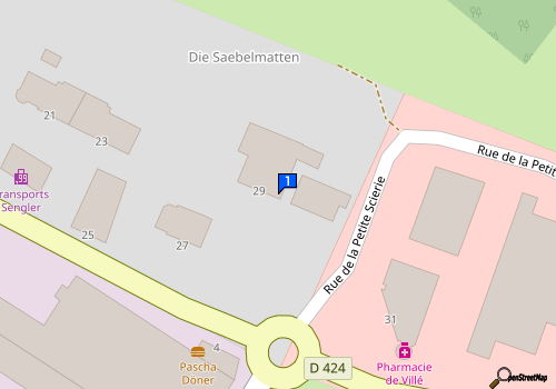 Carte Jbm Service Auto Pneu Sarl