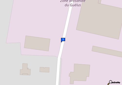 Carte Garage Bourserie