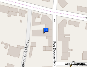 Carte Garage Vallee Mickael