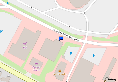 Carte Garage Martin