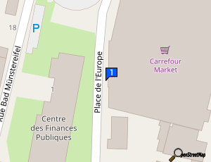 Carte Jouquand Automobiles