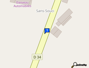 Carte Carrosserie Danveau