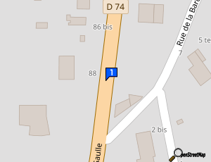 Carte Barrois Lavages Sarl