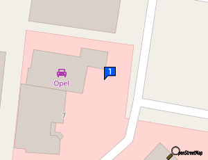 Carte Sarl Garage Pierre