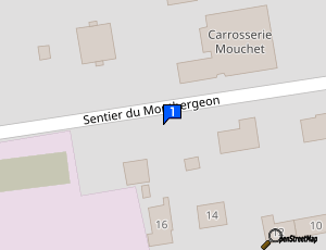 Carte Carrosserie Mouchet