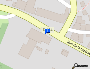 Carte Garage Vonne Sylvain