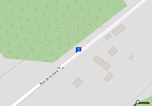 Carte Garage Mondesir