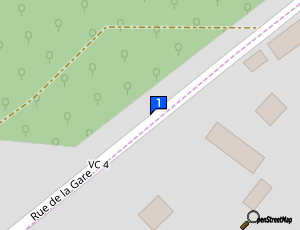 Carte Garage Mondesir