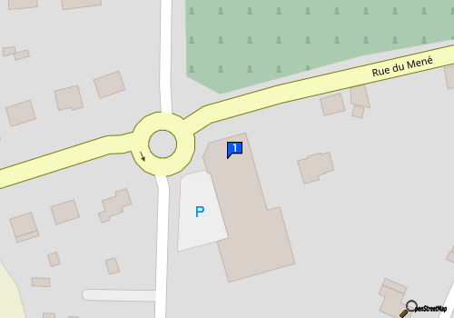 Carte Garage Roger Ollivier