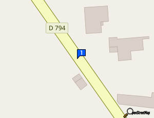 Carte Boucher Pierre