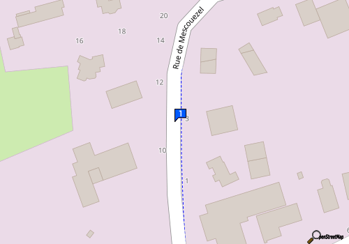 Carte Auto Fred 29