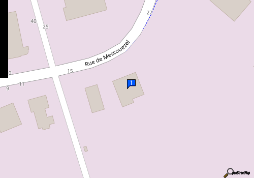 Carte Sarl Garage Raguenes