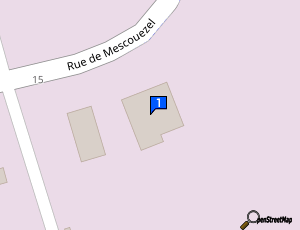 Carte Sarl Garage Raguenes