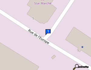 Carte Automobiles Gelain