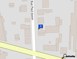 Carte Miguel Serge Entreprise