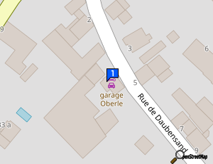 Carte Sarl Garage Oberle