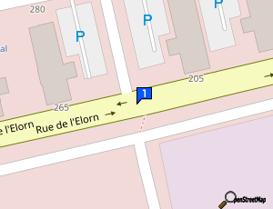 Carte Relais De L Iroise