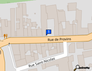 Carte Au Garage Rue De Provins