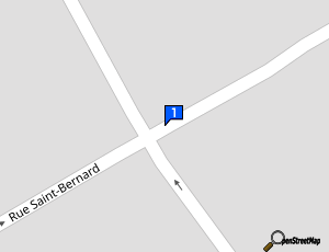 Carte Garage Marcelin